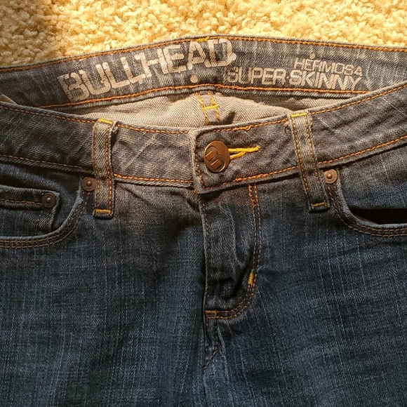 Bullhead hermosa super skinny jeans - Picture 3 of 7